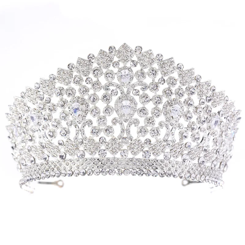 Европейская высококлассная барокко Дворцовая Корона супер вспышка большая