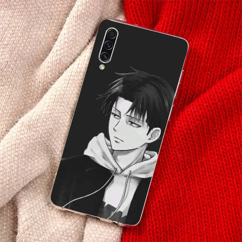 

Hot Anime Japanese attack on Titan Phone Case For Samsung Galaxy S5 S6 S7 S8 S9 S10 S10e S20 edge plus lite
