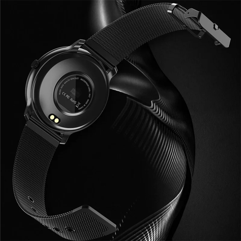 GEJIAN Модные Смарт-часы браслет Bluetooth шаг сердечного ритма кровяное давление кислородный мониторинг сна водонепроницаемые спортивные часы