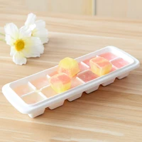 food grade ice cube mold creative ice tray small ice cube box ice storage box for cold drink