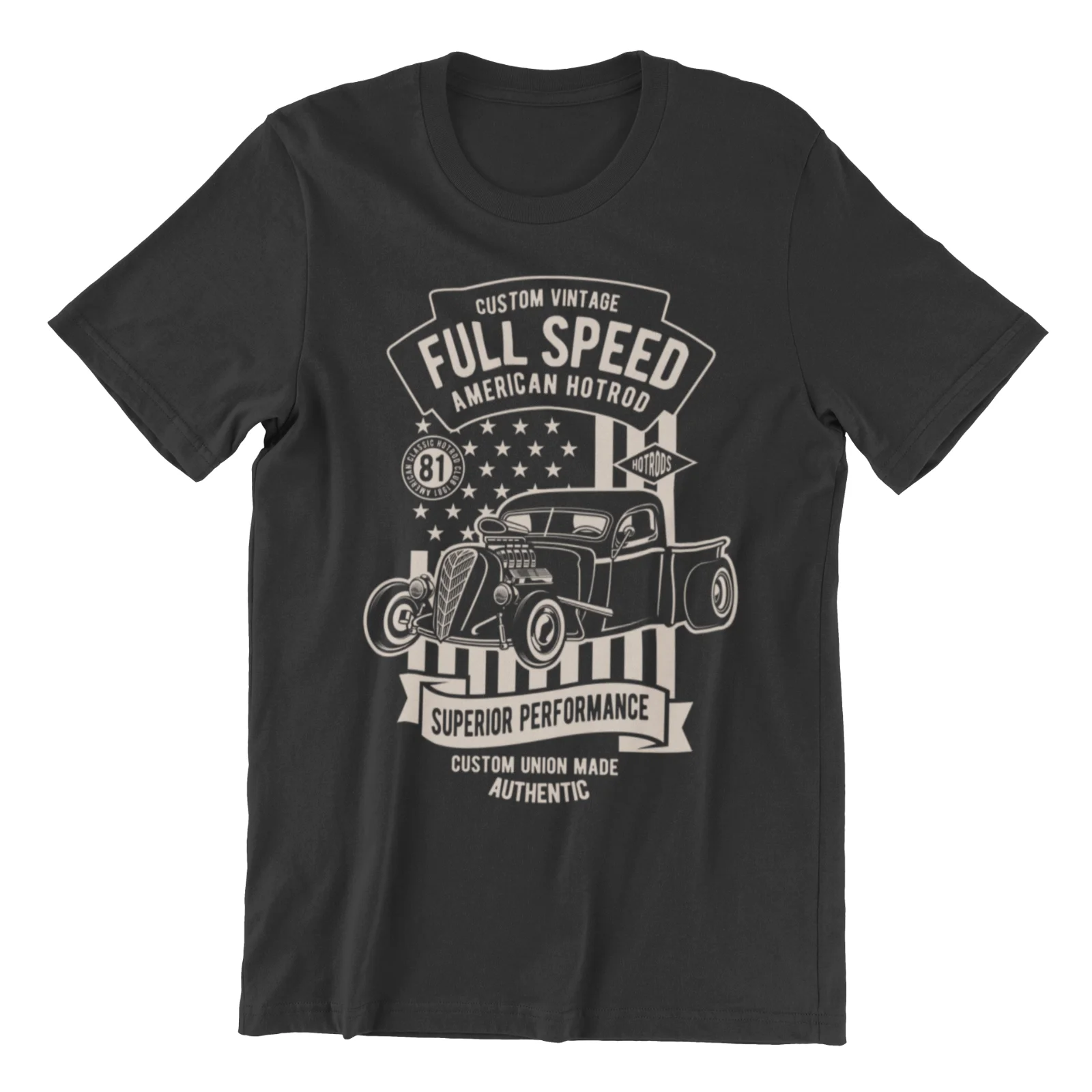 

American Hot Rod Rebel Rider Engine Garage Car Flames T-Shirt. Summer Cotton O-Neck Short Sleeve Mens T Shirt New S-3XL