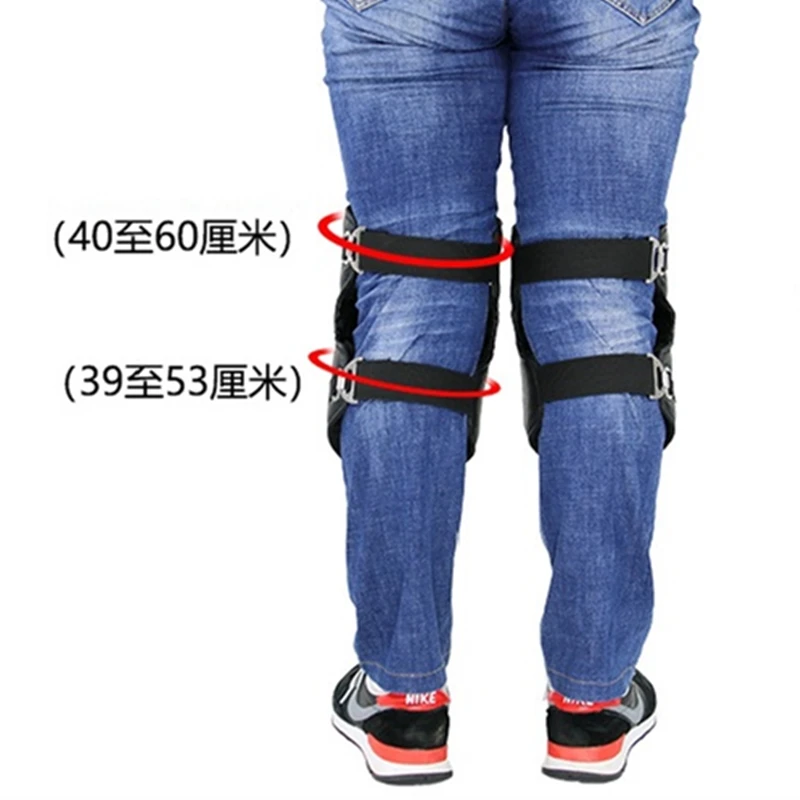 Защитное снаряжение для езды на мотоцикле защитный наколенник теплый шерстяной