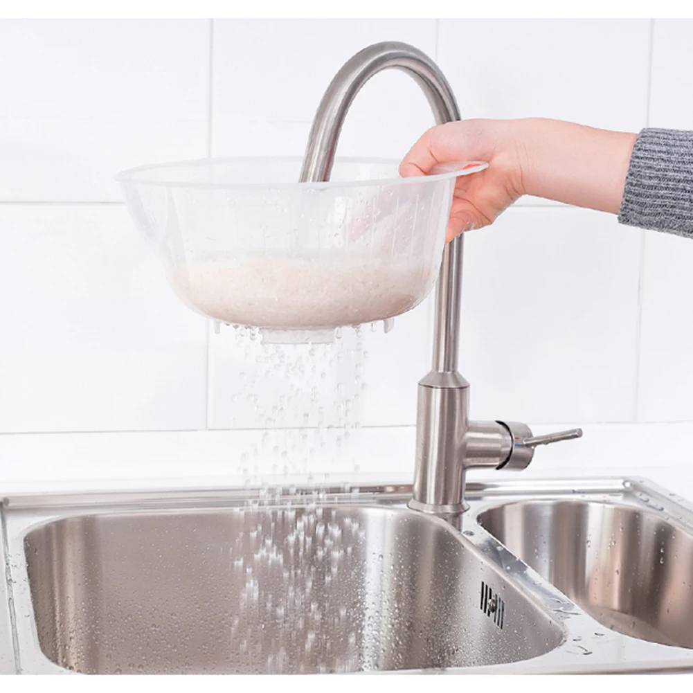 2019 Hot Sale Household Plastic Durable Rice Washing Basket Daily Necessities Sieve | Дом и сад
