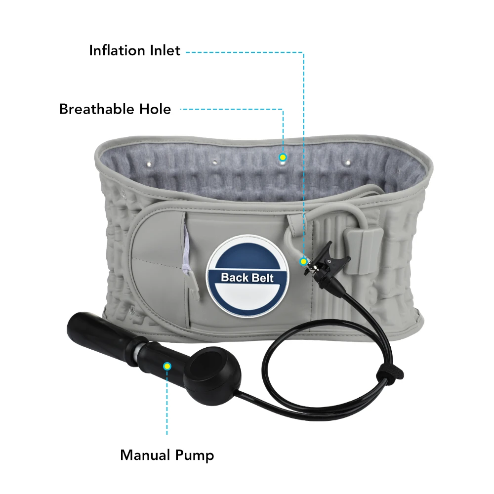 Поясничный пояс для живота декомпрессии спины подтягивающий устранения ниже