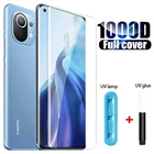 5G закаленное стекло для Xiaomi Mi Mix 4 Note 10 Lite 11 Pro Ultra Note10 11Pro 11Ultra Mix4 защита для экрана Защитный стеклянный чехол