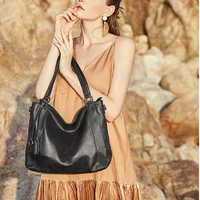 leather handbags new european and american fashion womens top layer cowhide bag ladies single shoulder messenger bag backpack