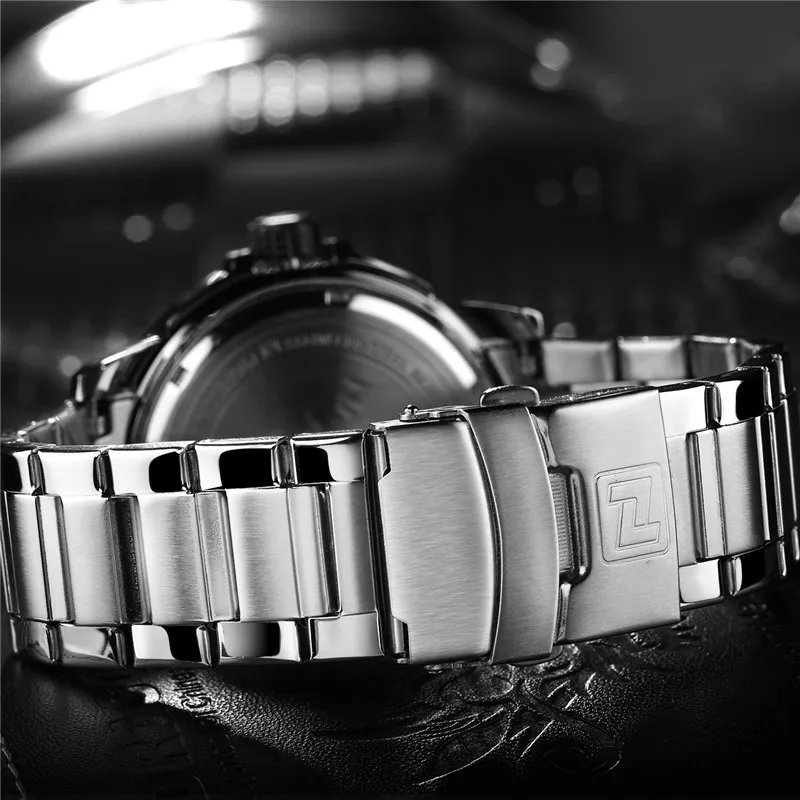 Relogio Masculino NAVIFORCE часы мужские модные повседневные водонепроницаемые кварцевые