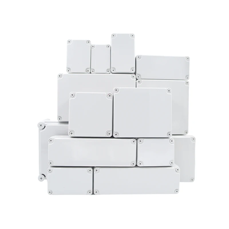 

AG type ABS waterproof junction box electronic equipment shell electronic DIY toolbox shell plastic power box storage cable box