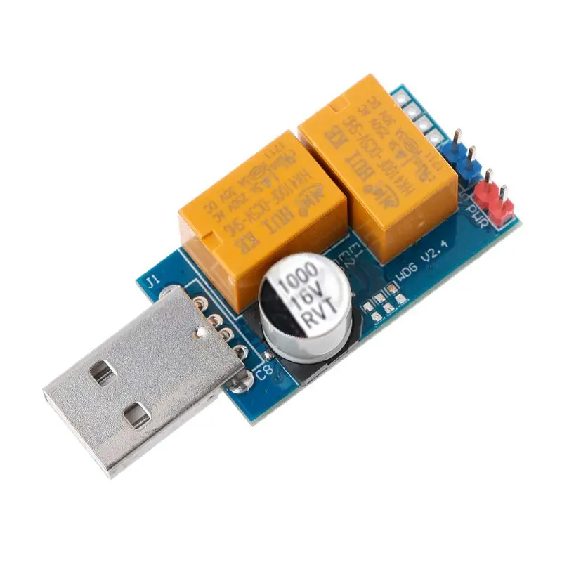 Высококачественный USB Watchdog компьютер автоматический перезапуск синий экран