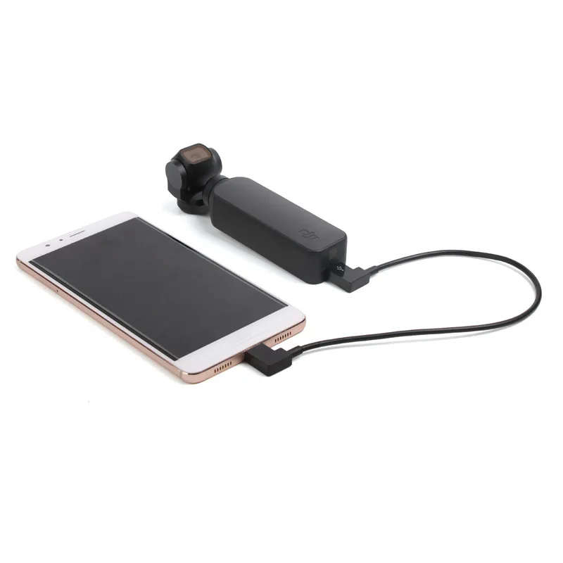 Для DJI OSMO POCKET Accessories кабель для передачи данных TYPE C на Android IOS TPE конверсионный