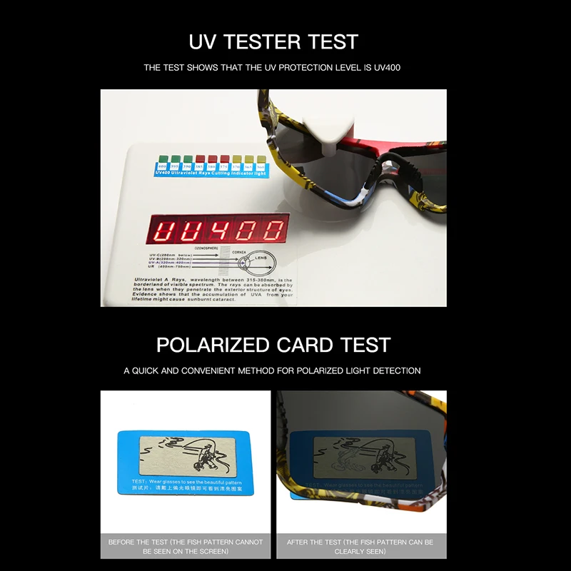 

New Printing Polarized Photochromic Outdoor Cycling Glasses UV400 Bicycle Sports Sunglasses Men Women Bicycle Eyewear