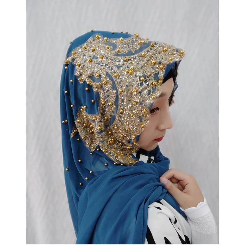 Мусульманские хиджабы шарфы мусульманский Исламской шарф для женщин женские