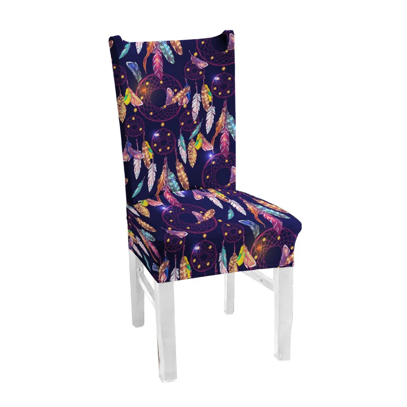 Съемный моющийся чехол для дома гостиной кухни столовой Ловец снов|Чехлы на