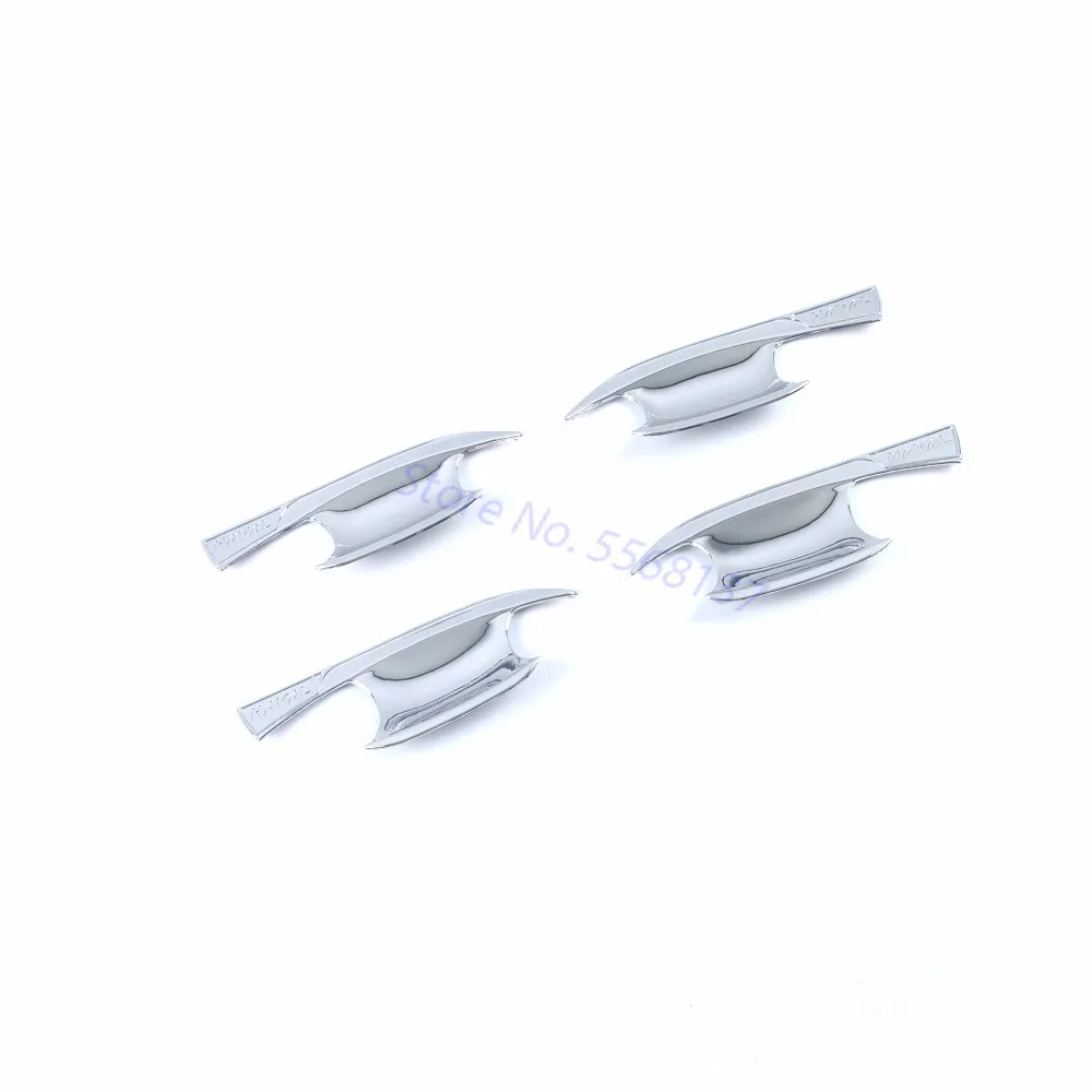 

For Haval Jolion 2021 Door Bowl Handle Decoration Trim Cover ABS Chrome Outerior Accessories
