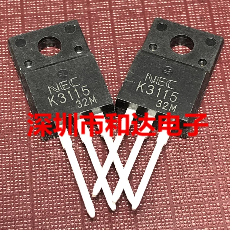 

K3115 2SK3115 TO-220F 600V 6A