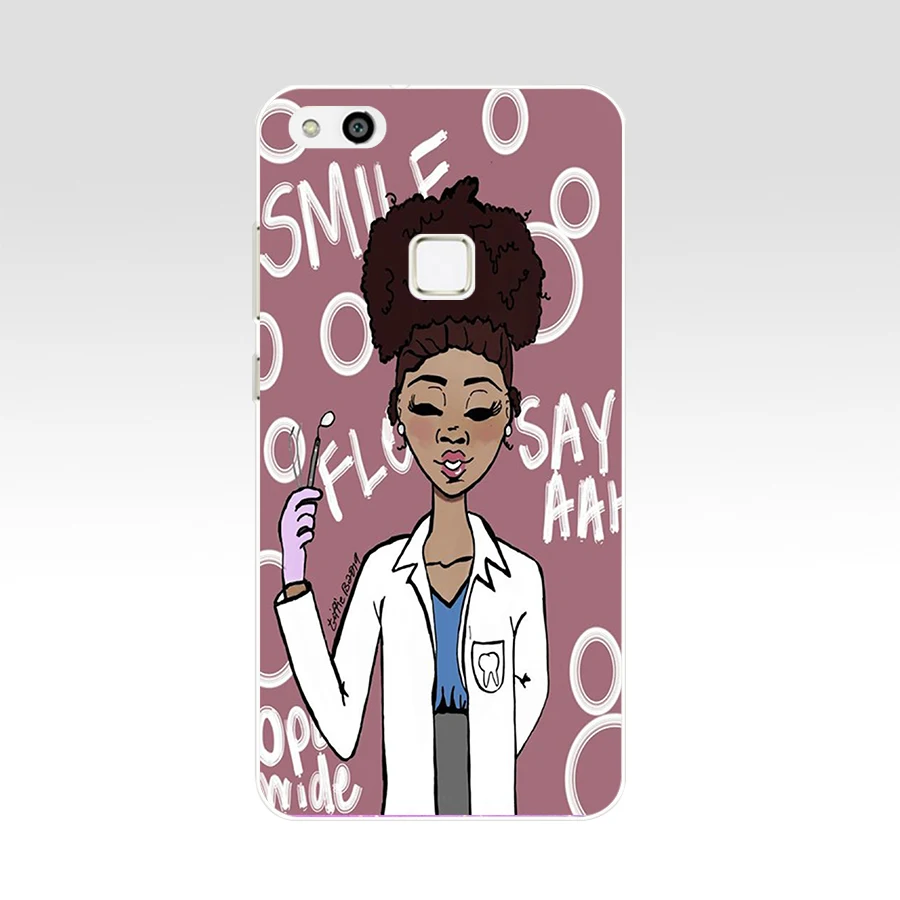 022FG Медсестра Врач дантист Мягкий силиконовый чехол из ТПУ для Honor 9 10 huawei p10 lite y6
