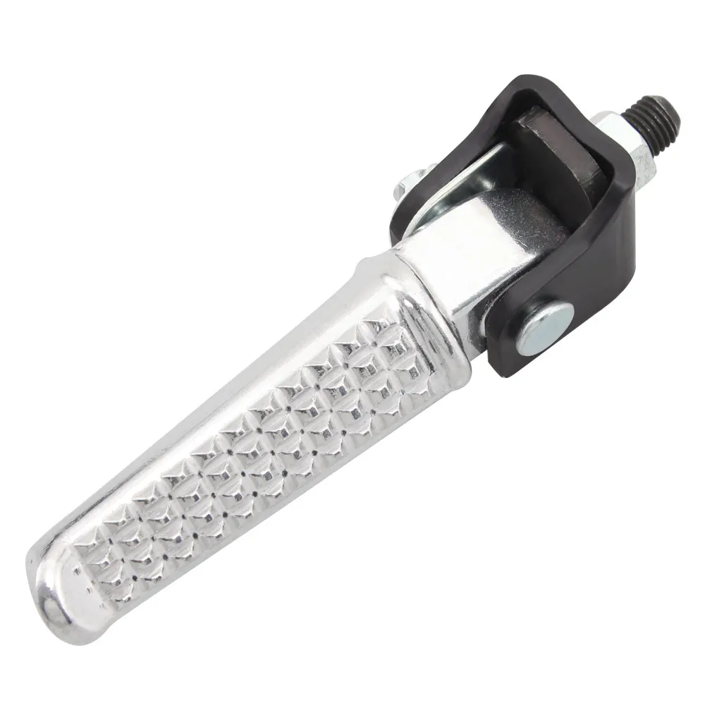 Стальной кронштейн для подножки пассажира мотоцикла подножка ног кожаное