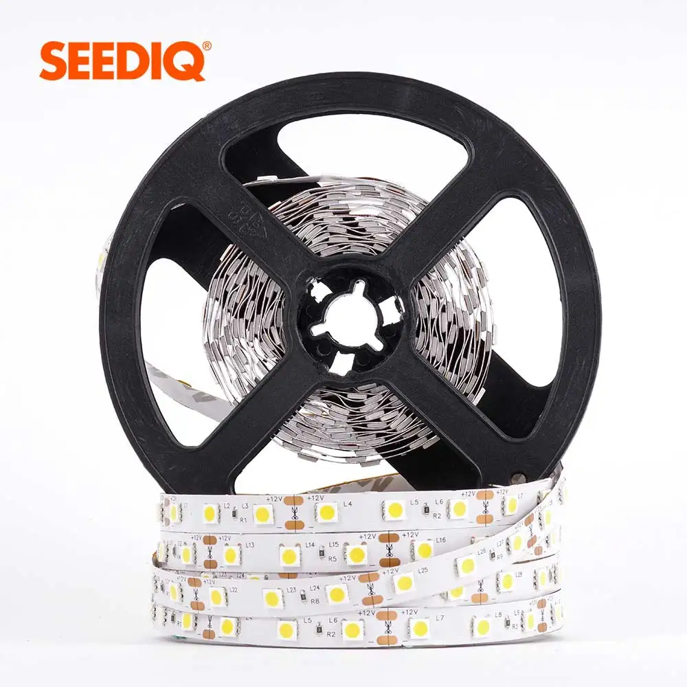 Светодиодная лента 12 В 2835 SMD 300 светодиодов/5 м водонепроницаемая гибкая