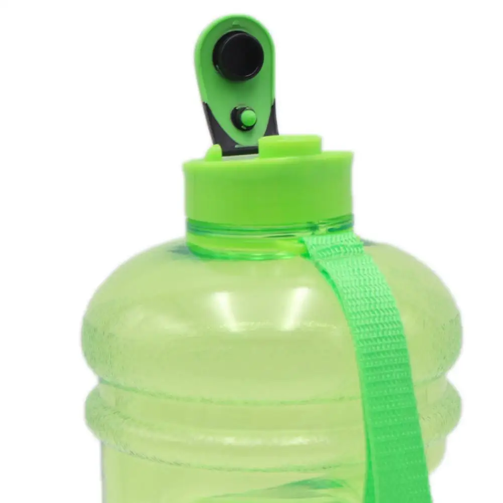 2200 мл пластиковая бутылка большой емкости высокого качества с ручкой