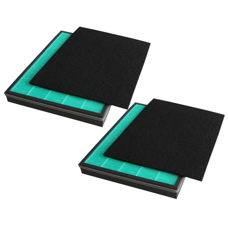 

2 Pack Filter Carbon Fiber For COWAY Air Purifier AP-1009CH AP-1008DH AP-1012GH AP-4072DH Accessories