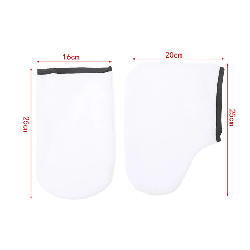 

1Pcs Golves+1 Pcs Foot Gloves Paraffin Wax Protection SPA Hand Foot Gloves Warmer Heater