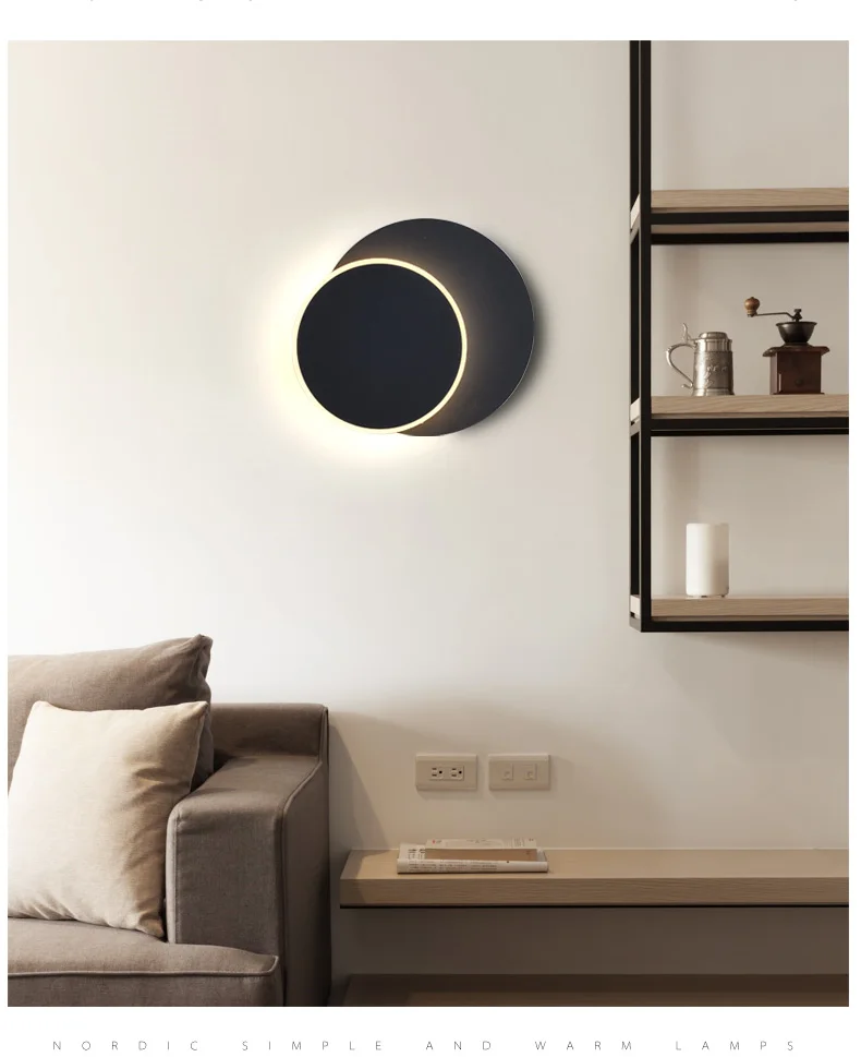 Скандинавская Простая Современная креативная индивидуальная Светодиодная