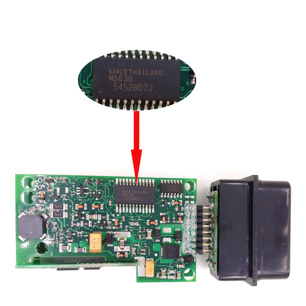 Диагностический сканер VAS5054A с полным чипом OKI VAS 5054A ODIS V4.3.3 поддержкой Bluetooth Keygen