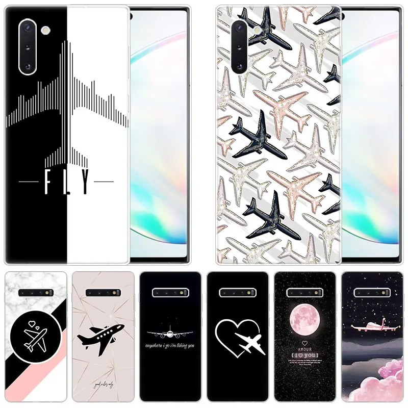 Чехол для Samsung Galaxy Note 10 Pro 9 8 5 M30S M40 S10E S10 5G S9 S8 Plus S7 S6 Edge S5 | Мобильные телефоны и