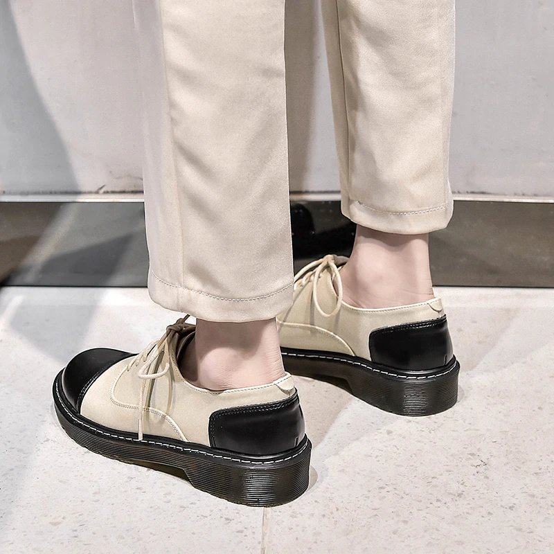 Всесезонные новые женские маленькие кожаные туфли легкие удобные Martin