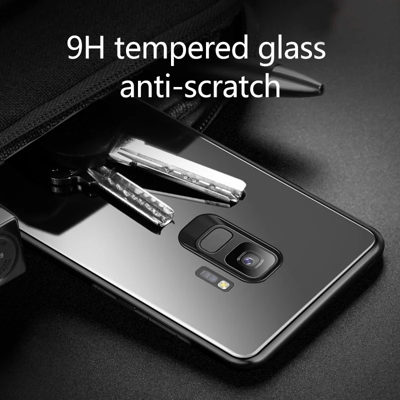 Чехол для Samsung Galaxy S10 пленка из закаленного стекла Note 20 10 Lite чехол S20 FE S21 Ultra S9