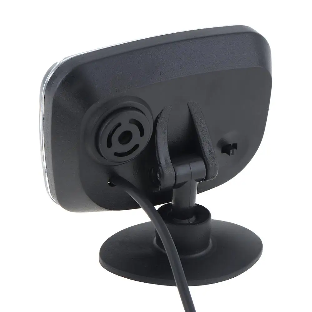 Парктроник с двойным процессором водонепроницаемая камера заднего вида 8