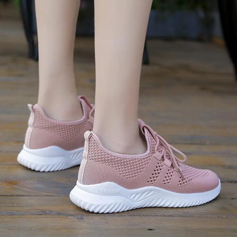 

Running Shoes Casual Light Women Sports Shoes Breathable Comfortable Non-slip Wear-resistant Height Increasing Women's Sneakers