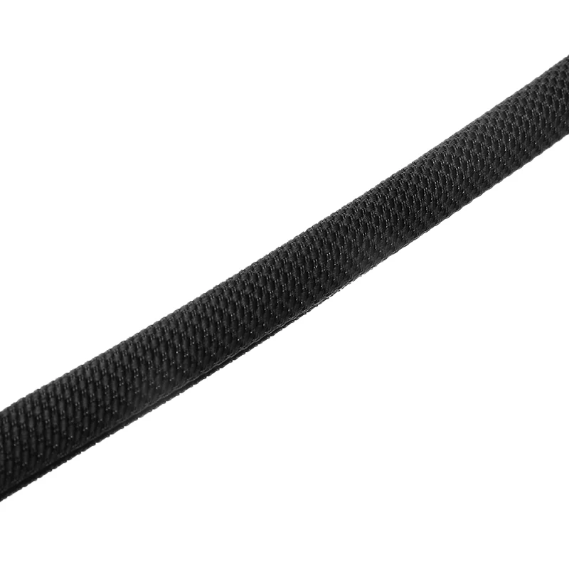 1pc Black Wrap Braided Cable Sleeve Mayitr Heat Insulation General Wire Pipe Hose Protection Nylon 5mm*300cm | Обустройство дома
