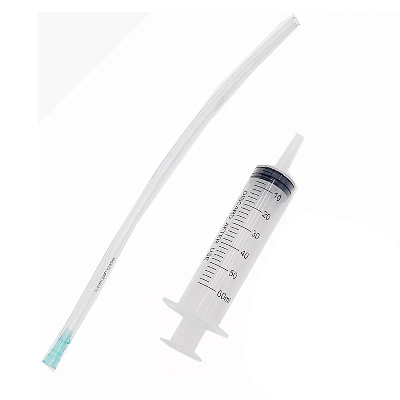 Бескамерный герметик для велосипедных шин 60 мл шприц резиновый шланг набор