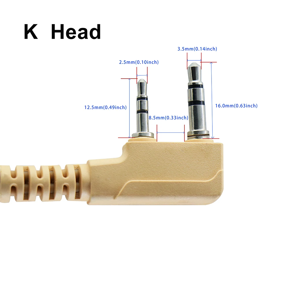Акустические наушники AC01 для Kenwood