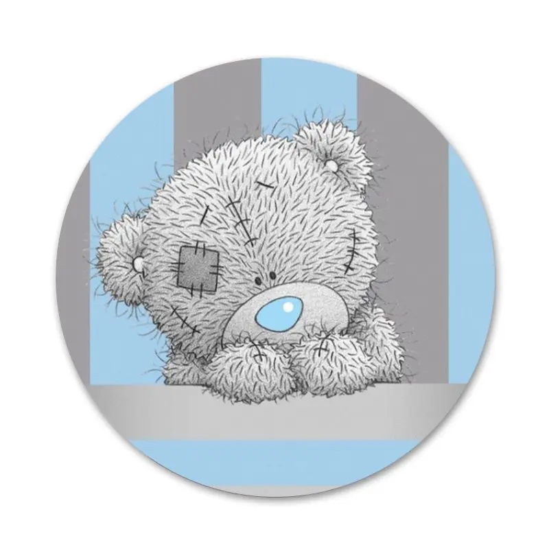 Teddy Me To You Bear значок на булавке декоративные Броши Металлические Значки для одежды