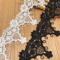 2yardlot lace ribbona african lace fabric 2021 polyester garment accessories clothes accessories lace trimmings