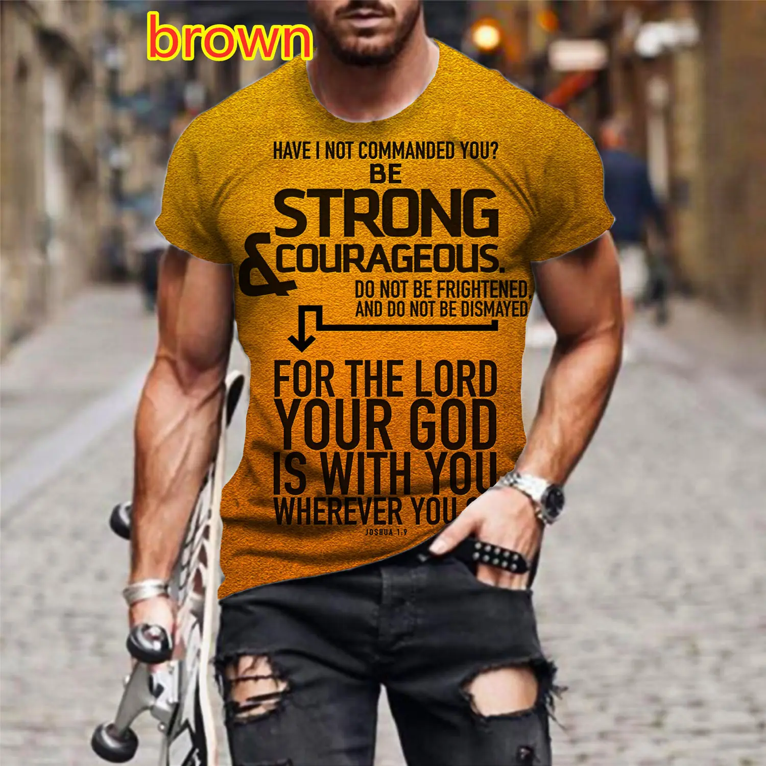 

Men /women Summer Fashion Jesus Bible 3d Printed T Shirt