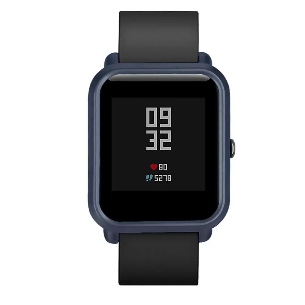 Защитный чехол для Huami AMAZFIT Bip S Сменный Чехол часов из поликарбоната защитная