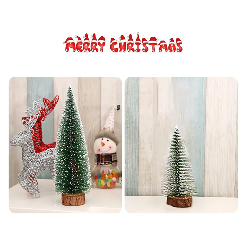 

Mini Christmas Tree Cedar Desktop Small Christmas Tree Desktop Window Display Christmas Gifts Christmas Decorations