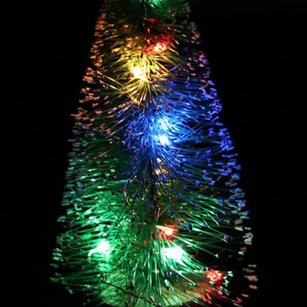 Новый рождественский светильник украшение для рабочего стола светодиодный s