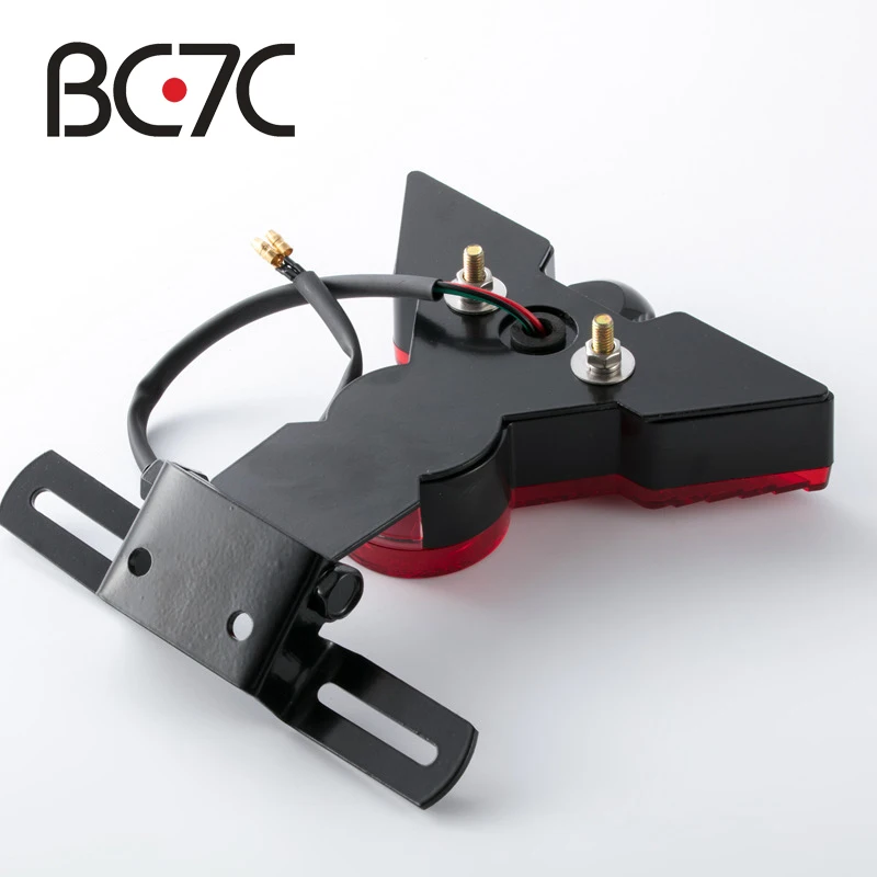 Ретро-светильник WarBird Eagle для мотоцикла номерной знак Красный стоп-сигнал задний