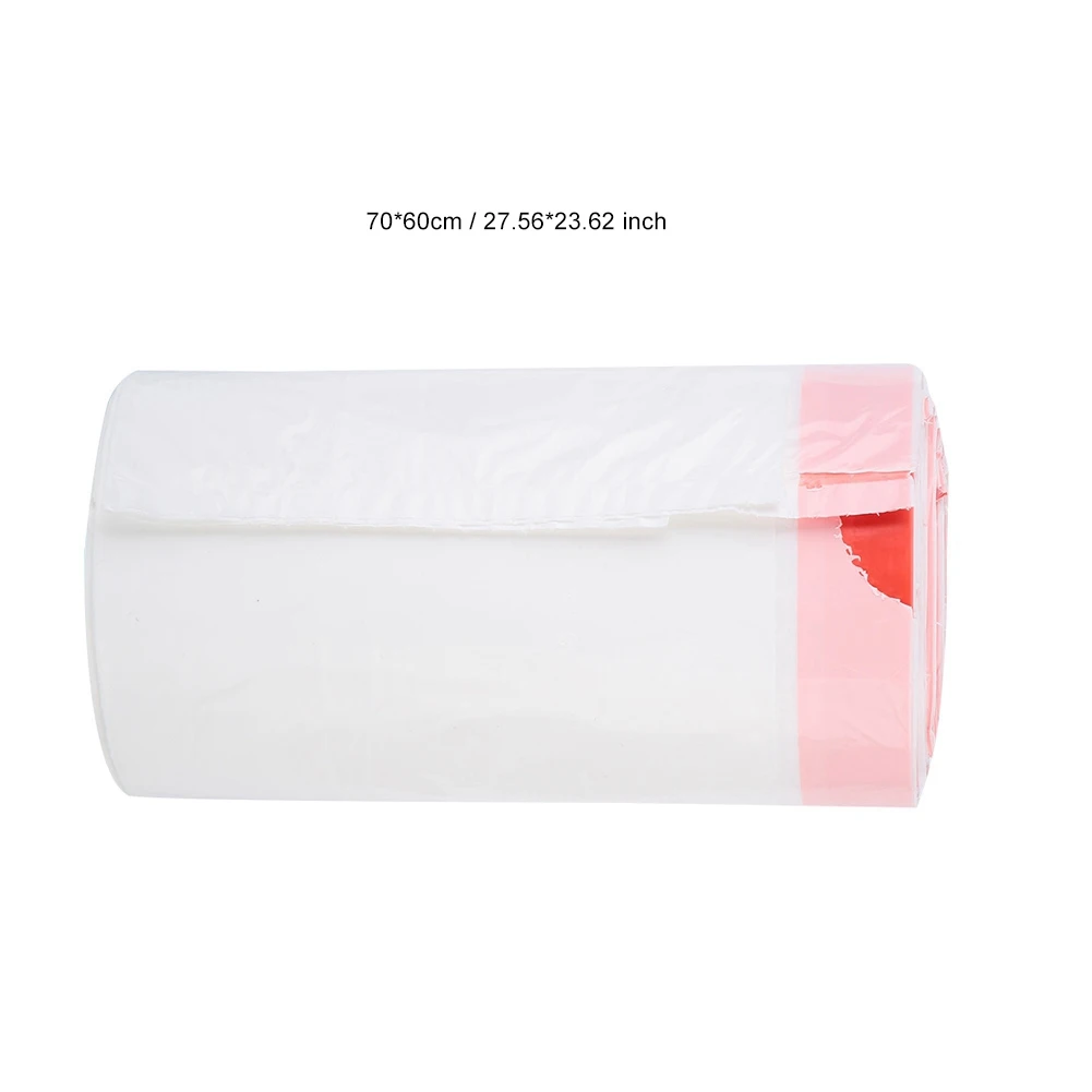 

45 PCS Ultra Strong Garbage Bags Thickened Rubbish Bags with Drawstring for Home OfficeGarbage Bag