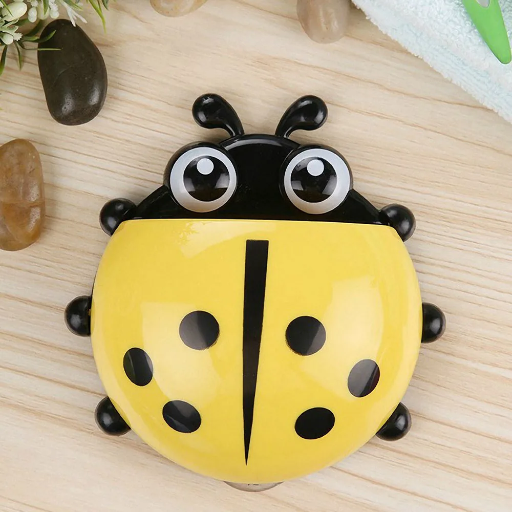 1 шт. мультфильм Зубная щётка настенный держатель всасывания Sucker присоски