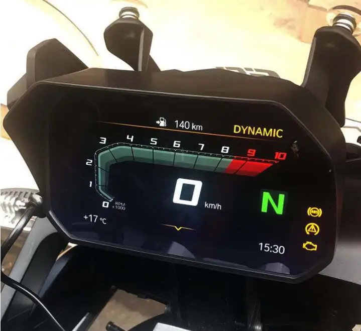 Крышка для мотоциклетного прибора солнцезащитный козырек BMW R1250GS ADV F750GS F850GS 18