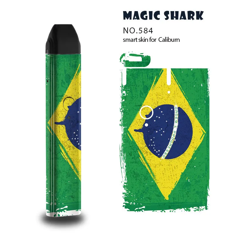 Волшебная Акула Новое поступление 2019 череп робот флаг США Великобритания чехол