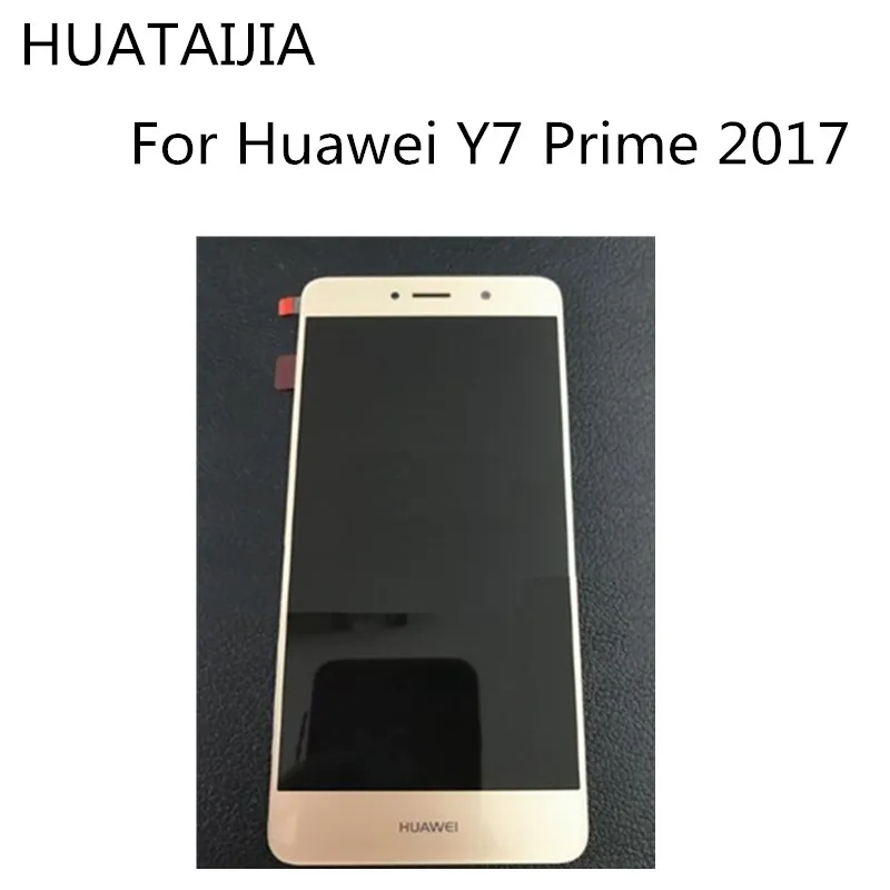 

ЖК-дисплей с сенсорным экраном дигитайзер для Huawei Y7 премьер-2017 ЖК-дисплей с рамой TRT-L21 TRT-LX1 для HUAWEI Y7 2017 Y7 Prime 2017