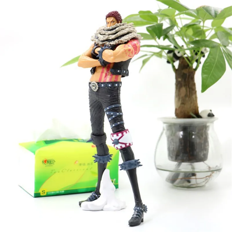 Аниме оп игрушка в виде фигурки King художника Шестерни четвертой Katakuri пластиковая