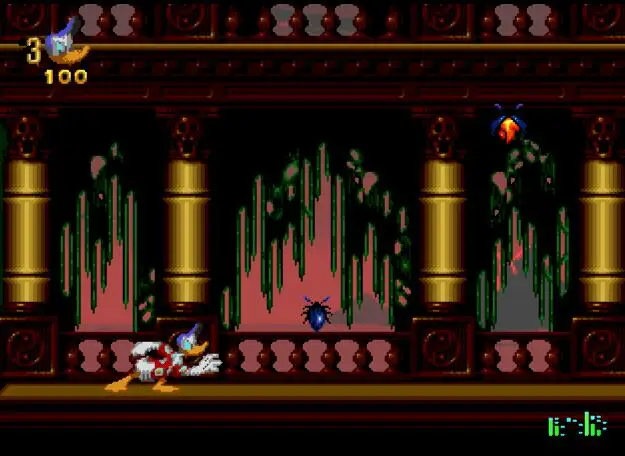 Top quality 16 bit Sega MD game Cartridge for Megadrive Genesis system Donald in Maui Mallard | Электроника