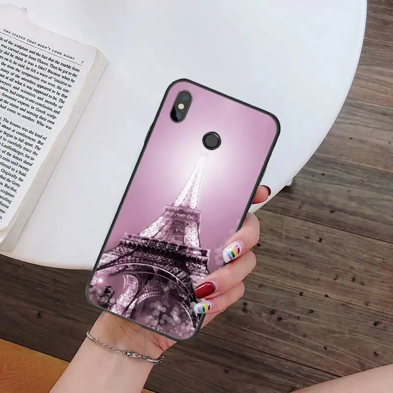 

France Paris the Eiffel Tower Phone Case For Xiaomi mi Redmi note 7 8t 9 9t 9s 8 10 10t 11 pro lite K20 max 3
